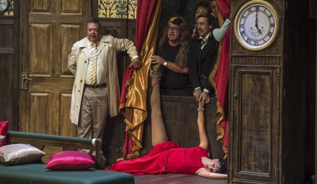 Theatre review: The Play That Goes (perfectly) Wrong