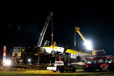 Five killed in bus crash near Swiss Alpine village