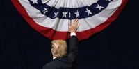 CHATTANOOGA, TENNESSEE - NOVEMBER 04: U.S. President Donald Trump waves during a campaign rally for Rep. Marsha Blackburn (R-TN) and other Tennessee Republican candidates at the McKenzie Arena November 4, 2018 in Chattanooga, Tennessee. Blackburn, who represents Tennessee's 7th Congressional district in the U.S. House, is running in a tight race against Democratic candidate Phil Bredesen, a former governor of Tennessee. The two are competing to fill the Senate seat left open by Sen. Bob Corker (R-TN), who opted to not seek reelection. (Photo by Alex Wong/Getty Images)