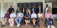 Bootcamp participants and partners at the winner announcement. The programme empowers young entrepreneurs from underserved communities in KZN.