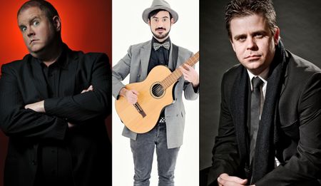 Review: A lack of guffaws, but not because it wasn’t Funnier Than Them