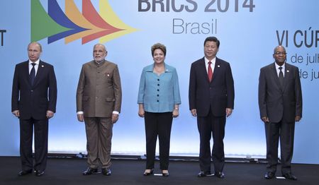 South Africa's scramble for new BRICS bank
