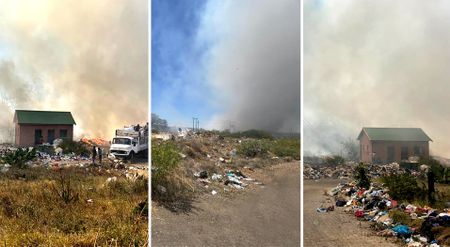 Criminal charges laid against Beyers Naudé municipality after waste site fire’s toxic cloud envelopes Graaff-Reinet