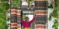 Textile designer, Lesego Maloka, founder of Pone Creatives. Image: Supplied