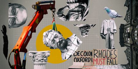 Cecil Rhodes is falling down, falling down, falling down