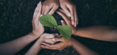 With a meeting of minds, sustaining the planet is possible.