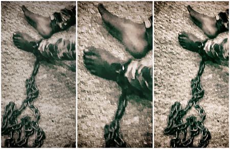 Eastern Cape community secures arrest of man after his son (8) escapes from being chained up in dark shack