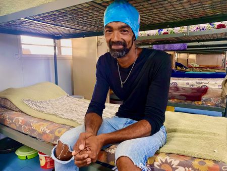 City of Cape Town is removing homeless people from the street - and offering them a Safe Space instead