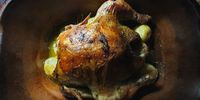 Slow food slow roast chicken a la Marloe. (Photo: Bridget Hilton-Barber)<br>