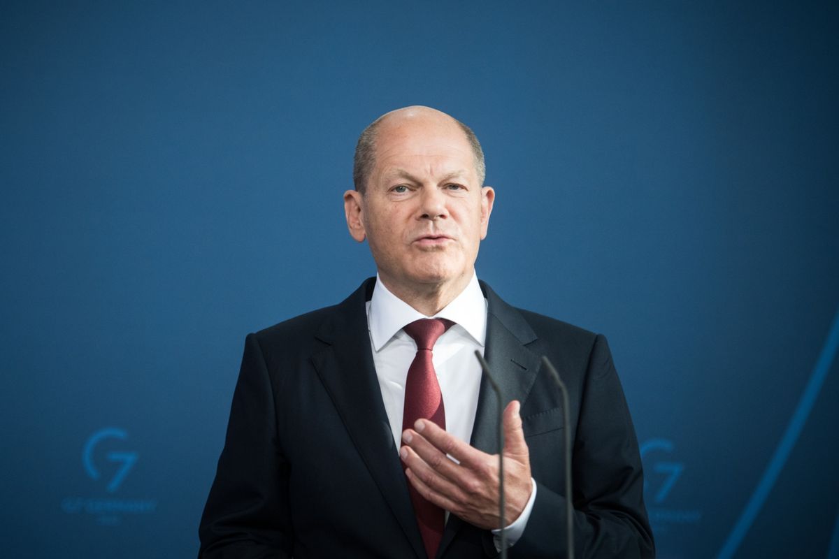 Emmanuel Macron and Olaf Scholz trounced by far right in EU elections