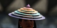 ASCOT, ENGLAND - JUNE 16: Racegoers arrive on Day Three during Royal Ascot 2022 at Ascot Racecourse on June 16, 2022 in Ascot, England. (Photo by Ryan Pierse/Getty Images)