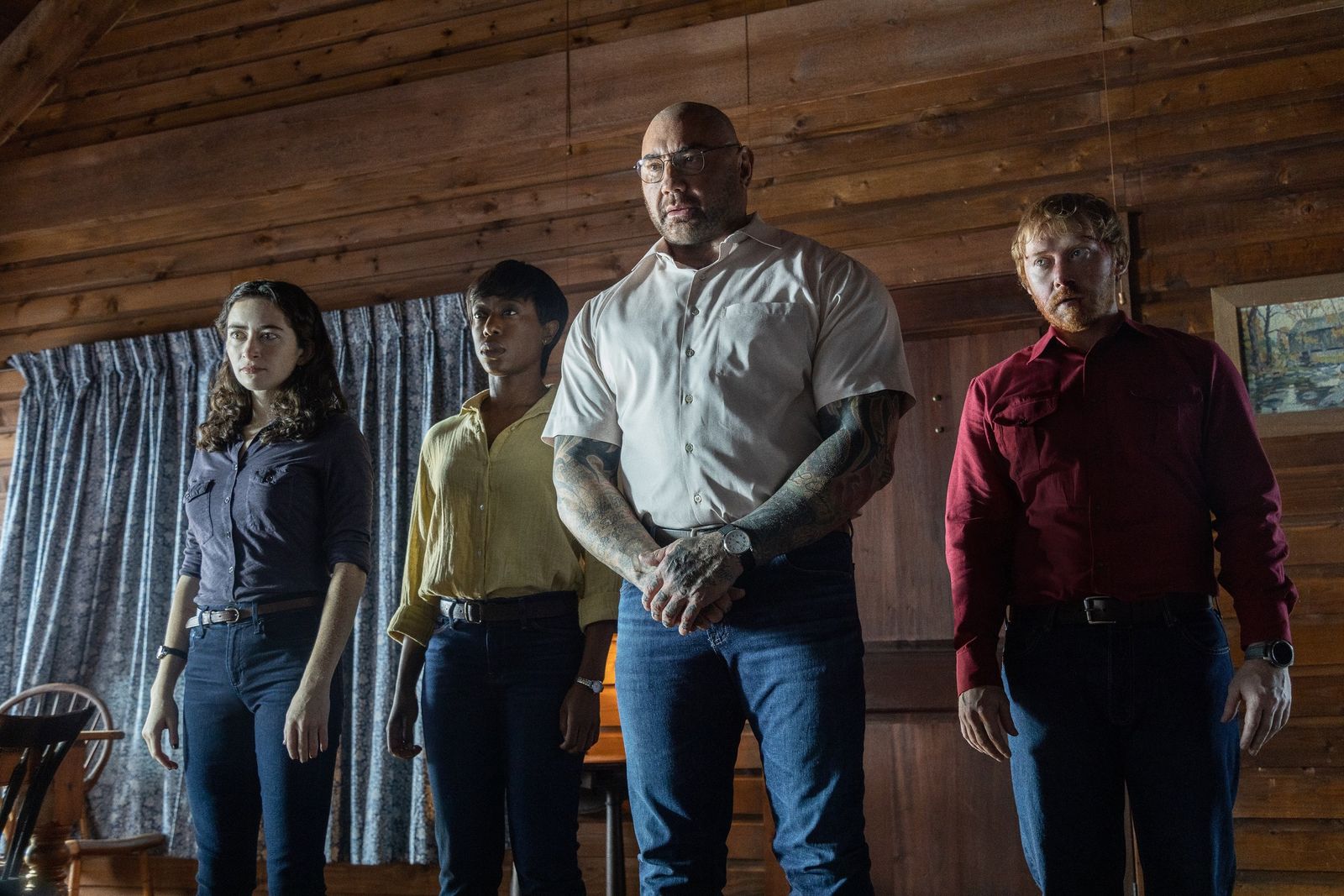 ‘Knock at the Cabin’: home invasion horror meets the apocalypse