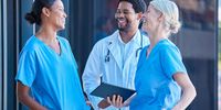 Humour helps healthcare staff cope in a way that is therapeutic