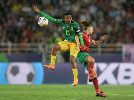 World Cup a blank canvas for Banyana to paint history