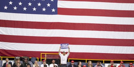 The mid-term elections and the battle for the soul of the US