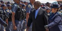 SAPS suspends police captain for pocketing millions falsely claimed for Ramaphosa protectors