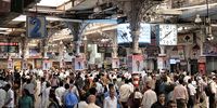 Mumbai Central Railway Station is one of the busiest in the world. Image: Don Pinnock