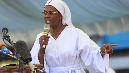 University of Zimbabwe Vice Chancellor suspended over his support of Grace Mugabe