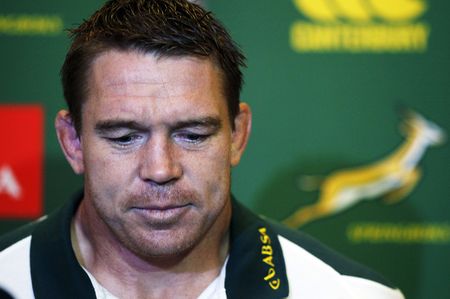 John Smit drops to Bok bench for All Blacks encounter