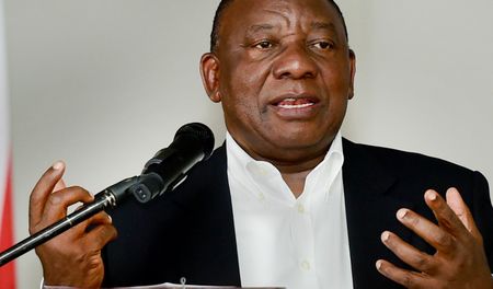 Parliament: Ramaphosa’s searching for the bright side of life in his quest for presidency