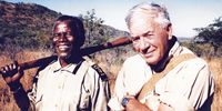 Wldlife rangers Magqubu Ntombela and Ian Player pioneered the first wilderness trails in Africa. (Photo: Wilderness Leadership School)