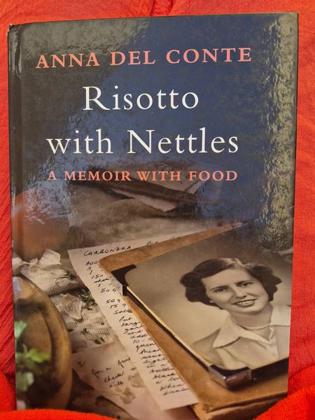 Risotto with nettles (as a metaphor for life)