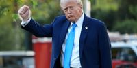 US President Donald Trump gestures as he departs the White House on 22 September 2025 in Washington, DC. Trump was travelling to New York to attend the United Nations General Assembly. (Photo: Andrew Harnik / Getty Images)