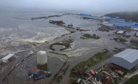 Magnitude 6.9 quake strikes Japan’s northeast, no tsunami warning