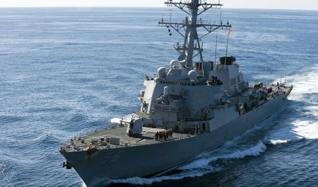 U.S. Deploys Warship As Tensions Over North Korea Rise