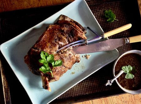 What’s cooking today: Slow-roast shoulder of lamb with sumac
