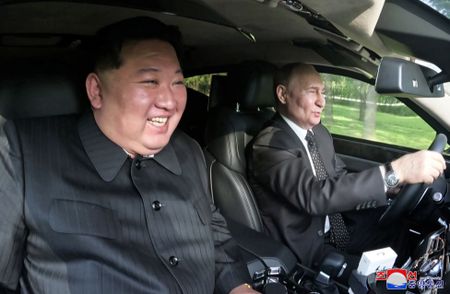 North Korea's Kim Jong Un decorates soldiers who fought for Russia, KCNA says