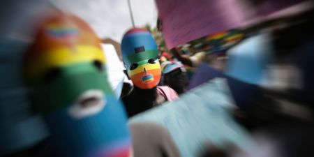 Activists question the meaning of democracy when queer rights are being denied