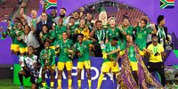 Soccer – Banyana last 8