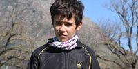 Alex Dean , Grade 4 , age 10 Years. Photo  by Nasief Manie.