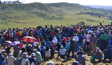 Reporter's Notebook: Searching for workers, and their representatives, at KDC West