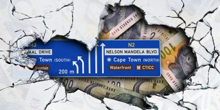 Cape Town to spend R115m on wall to protect motorists on N2 ‘hell run’ 