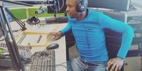 Ntuli is an aspriring radio personality and even though he has been unable to finish his studies as a result of student debt, that has not deterred him from volunteering at local community radio stations. (Image: supplied)