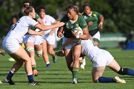 Bok women end RWC2021 campaign on a low, but foundations laid