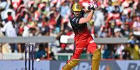 Royal Challengers Bangalore's Faf du Plessis plays a shot during the Indian Premier League Twenty20 match between Punjab Kings and Royal Challengers Bangalore at the Punjab Cricket Association Stadium in Mohali on 20 April, 2023. (Photo: Sajjad Hussain / AFP)