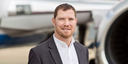 Safair CEO Elmar Conradie, a charismatic leader committed to transparency in the workplace