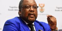 Former police minister Nathi Nhleko testified at the Khampepe Commission.