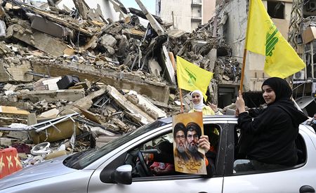 Israel has destroyed Hezbollah missile site near Syria - IDF; Iran welcomes ceasefire, reserves right to react to airstrikes