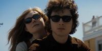 Timothée Chalamet and Elle Fanning play Bob Dylan and girlfriend Sylvie Russo in A Complete Unknown.<br>Photo: FlixPix