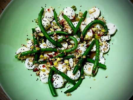 What’s cooking today: Heart of palm salad