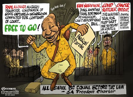 Unequal Before The Law