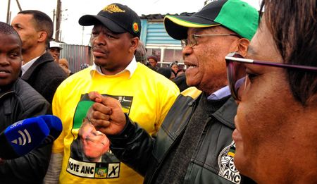 Zuma electioneers in Cape Town, with Fransman in tow: ‘The DA has failed Cape Town’