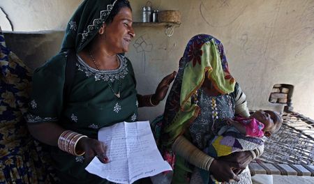 Once a landlord's serf, a Pakistani woman enters election fray