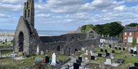 “Howth - a small suburb in Dublin, preserves its history with a medieval church and more recent graveyard”. Image: Ian Weir 