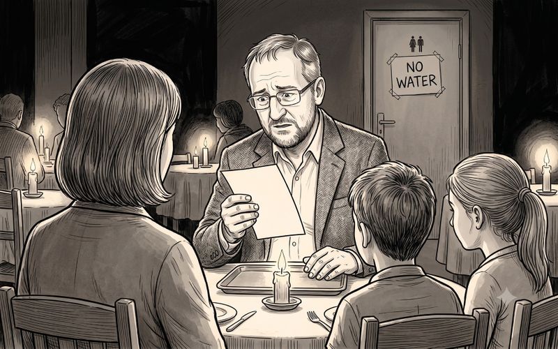 Of restaurants, memories and problems with the town council