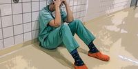 Why SA’s young healthcare workers are wearing their stress on their socks